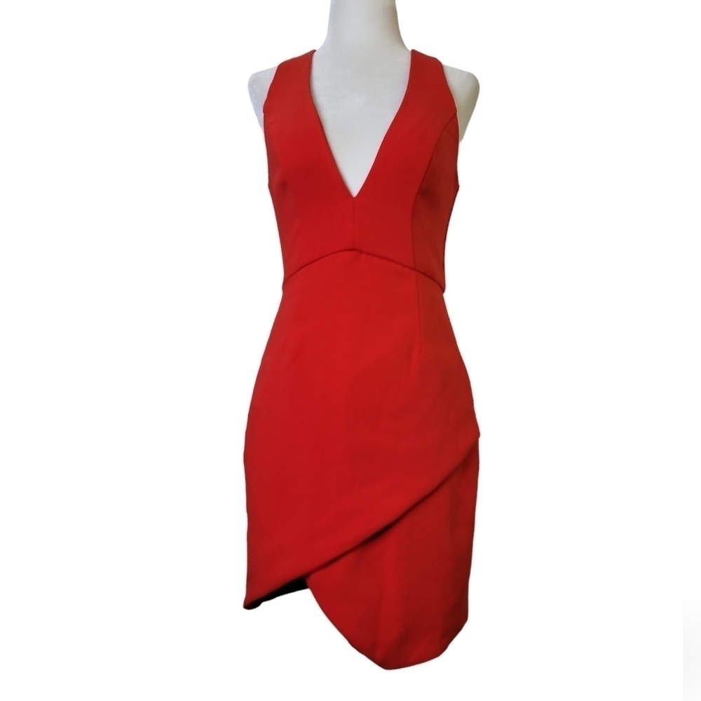 NBD Red Mini Dress